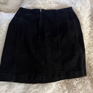 Wild Fable black skirt